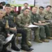 29 altos mandos de la la cúpula militar hondureña se retiran a fin de año