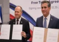Costa Rica suscribe TLC con Israel orientado a fortalecer la cooperación económica, tecnológica y comercial