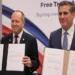 Costa Rica suscribe TLC con Israel orientado a fortalecer la cooperación económica, tecnológica y comercial