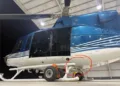 Las imágenes que confirman el atentado contra el helicóptero de la Fuerza Aérea de Guatemala en Sololá
