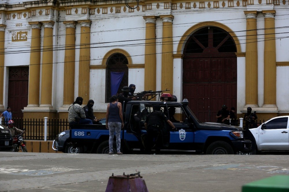 policia sandinista terrorista