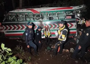 Más de 6,000 muertos por accidentes de tránsito en cuatro países de Centroamérica en 2025