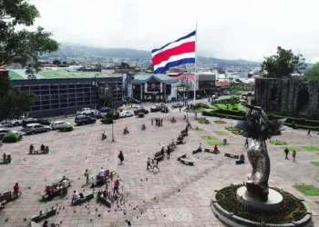 bandera de costa rica