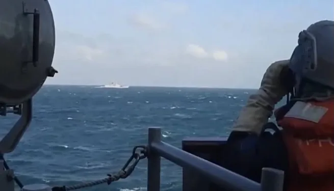 China ensayó un posible bloqueo naval contra Taiwán en maniobras militares