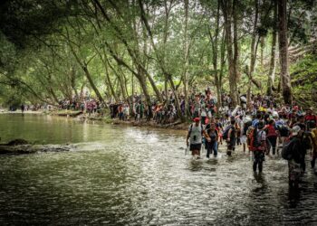 Centroamérica, eje del tráfico de migrantes: operación global detecta casi 13.000 casos