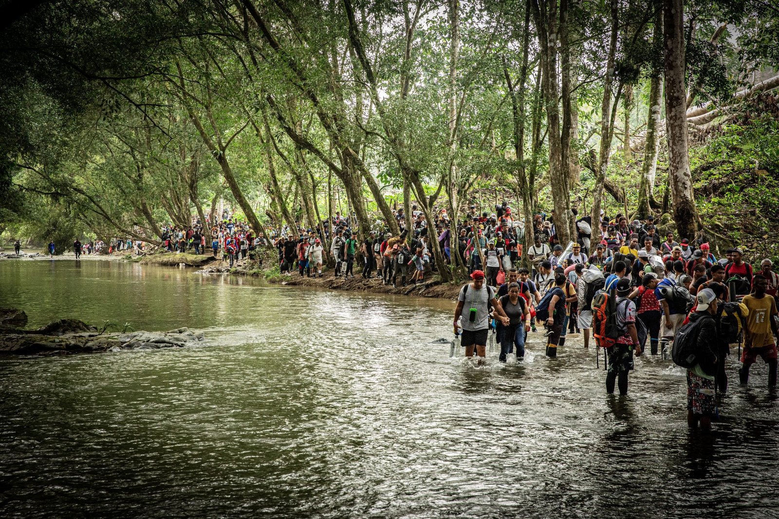 Centroamérica, eje del tráfico de migrantes: operación global detecta casi 13.000 casos