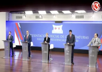 Debate presidencial expone fracturas sobre seguridad, empleo y salud en Costa Rica