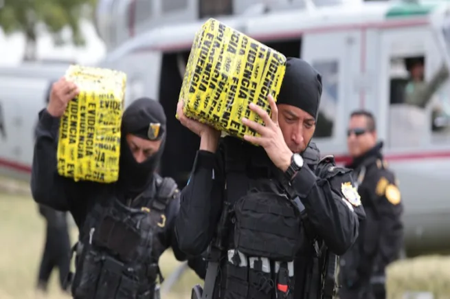 Guatemala golpea al narcotráfico con incautaciones por más de $265 millones en 2025
