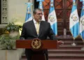 Guatemala reafirma apoyo al pueblo venezolano y rechaza al capturado dictador Maduro, afirma presidente Arévalo
