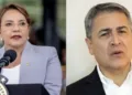 El indultado expresidente hondureño emplaza a la mandataria Xiomara Castro y le exige que deje de mentir