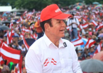 Honduras: Salvador Nasralla anuncia nueva candidatura presidencial con el Partido Liberal para 2029