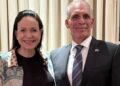 Presidente electo de Honduras se reúne con María Corina Machado y destaca defensa de la democracia en América Latina