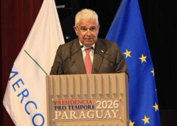 Presidente de Panamá ensalza acuerdo Mercosur–Unión Europea y defiende comercio abierto como motor económico