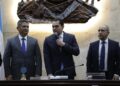 Presidente provisional del Congreso hondureño anuncia transición democrática