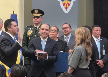 Honduras: Juan Diego Zelaya jura como nuevo alcalde del Distrito Central