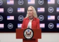  EEUU reafirma estrecha relación con El Salvador y destaca baja de flujos migratorios
