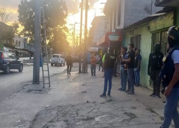 Autoridades guatemaltecas desactivan red de cámaras del Barrio 18 al norte de la capital