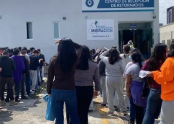 Más de 55 mil guatemaltecos fueron retornados en 2025, la mayoría desde EE UU