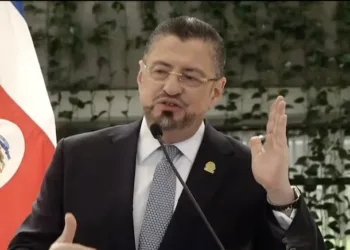 Inteligencia costarricense denuncia plan para asesinar al presidente Rodrigo Chaves