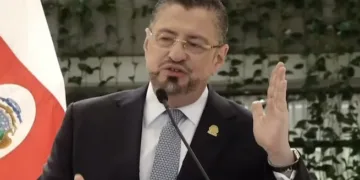 Inteligencia costarricense denuncia plan para asesinar al presidente Rodrigo Chaves