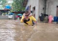 Frente frío y lluvias dejan más de 22 mil personas afectadas y comunidades incomunicadas al norte de Honduras