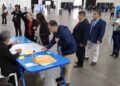 Presidente de Guatemala llama a miembros del Colegio de Abogados a votar en elección de magistrados de la Corte de Constitucionalidad
