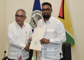 Belice y Guyana refuerzan su alianza con nuevos acuerdos bilaterales