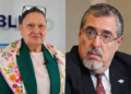 Presidente de Guatemala tilda de burla la inscripción de Consuelo Porras para un tercer período como fiscal general