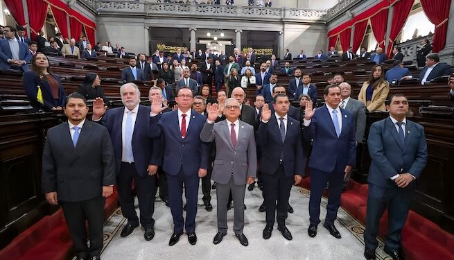 Juramentan Comisión que analizará expedientes de candidatos a Fiscal General de Guatemala