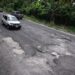 Solo el 30 % de la carretera principal que conecta Guatemala con México está en buenas condiciones