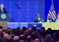“Bukele es increíble, uno de mis presidentes favoritos”, dice Trump sobre el mandatario salvadoreño en Washington