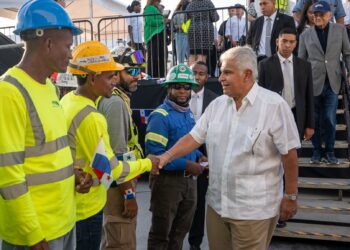 Línea 3 del Metro de Panamá alcanza 70 % de avance en el túnel tras culminar primera fase de excavación