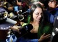 Honduras: Suspenden a Isis Cuéllar como diputada y le dictan arresto domiciliario por caso de corrupción
