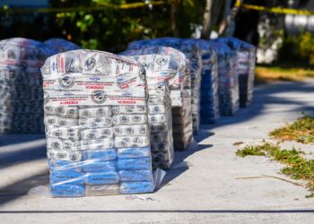 Decomiso de cocaína en El Salvador: autoridades incautan 398 kilos valorados en más de $10 millones