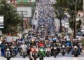 Caravana del Zorro 2026 en Guatemala reúne este sábado a más de 80 mil motociclistas rumbo a Esquipulas