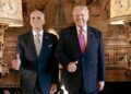 Asfura dice que Honduras se proyecta como socio estratégico de EE UU tras reunión con Trump