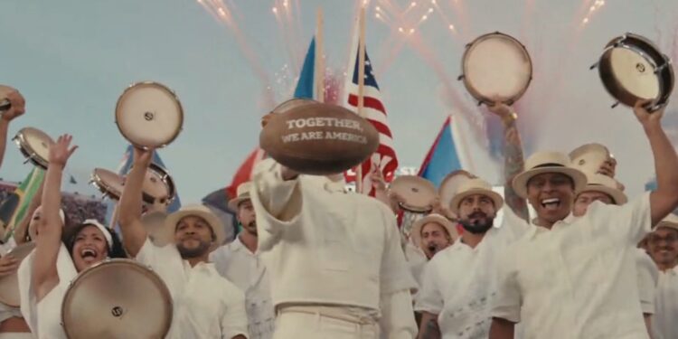 Bad Bunny menciona países centroamericanos en su show en el Super Bowl… pero se olvida de Belice