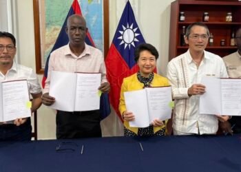 Belice y Taiwán firman acuerdo para impulsar el agroprocesamiento y la innovación agrícola