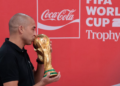 Trofeo original de la Copa del Mundo llega a Guatemala en gira previa al Mundial 2026