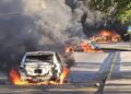 Narcos desatan ola de violencia en Jalisco con narcobloqueos, balaceras y quema de vehículos tras la muerte de “El Mencho”