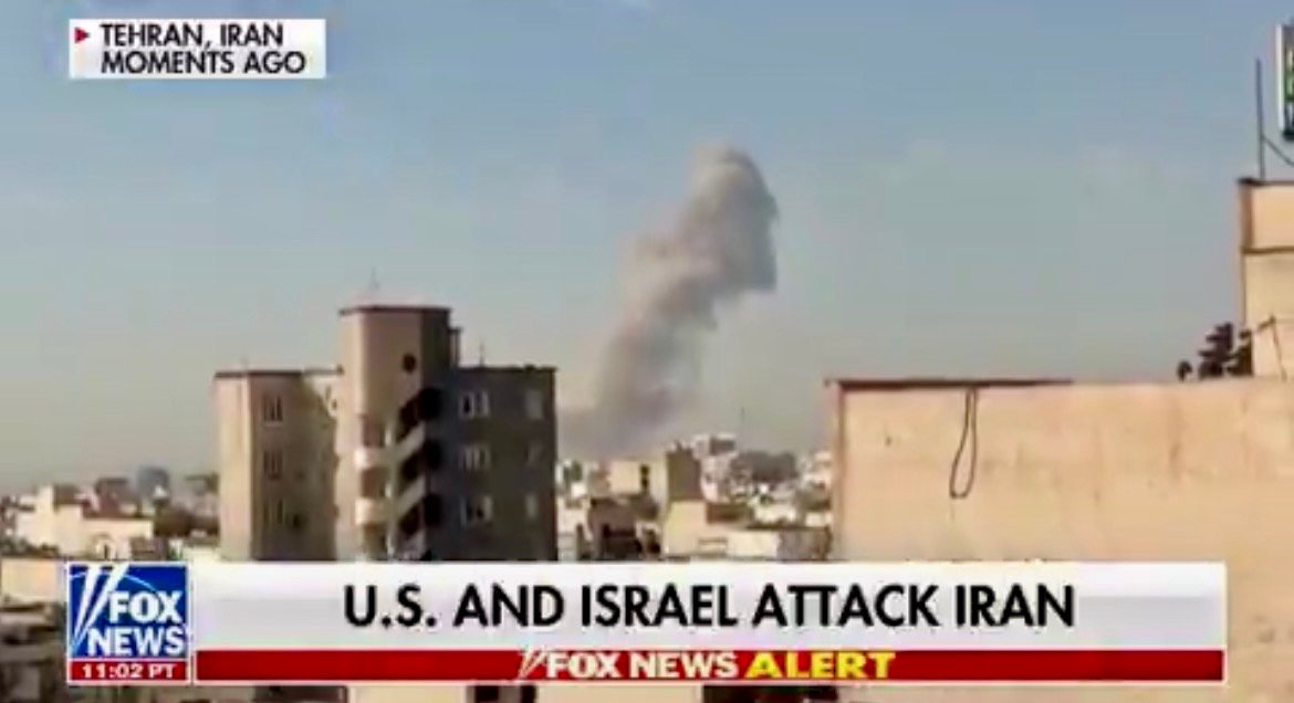 Estados Unidos e Israel atacan Irán: Trump anuncia operación militar para destruir misiles y la marina iraní