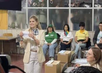 Candidatos costarricenses empiezan a votar y se declaran optimistas de pasar a segunda vuelta
