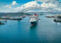 Canal de Panamá mantiene vertidos preventivos por lluvias atípicas al inicio de 2026