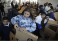 Mejora de seguridad y renovación de infraestructura impulsa una matrícula pública de más de 1.2 millones de alumnos en El Salvador