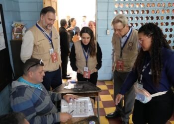 Misión de observación de la OEA en Costa Rica destaca “solidez y profesionalismo” del TSE en el éxito de las elecciones
