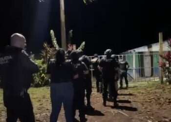 Costa Rica desarticula red que movía hasta 200 migrantes por día en frontera con Nicaragua