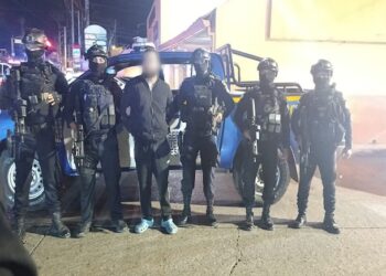 Policía guatemalteca captura a extraditable acusado de nueve delitos