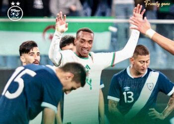 Guatemala cae 7-0 ante Argelia: dura derrota en amistoso internacional