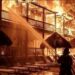 Incendio destruye parte de reconocido hotel en Roatán, Honduras