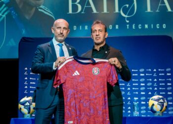 “Comienza un nuevo desafío al frente de la Selección Nacional de Costa Rica”: entrenador Fernando Batista